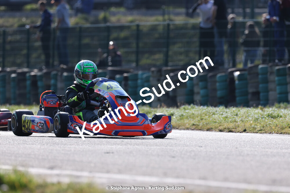 04 & 05/03/2023 : 1ère manche du Championnat du Sud à Alès (photos Stéphane Agnus) 2023 — karting