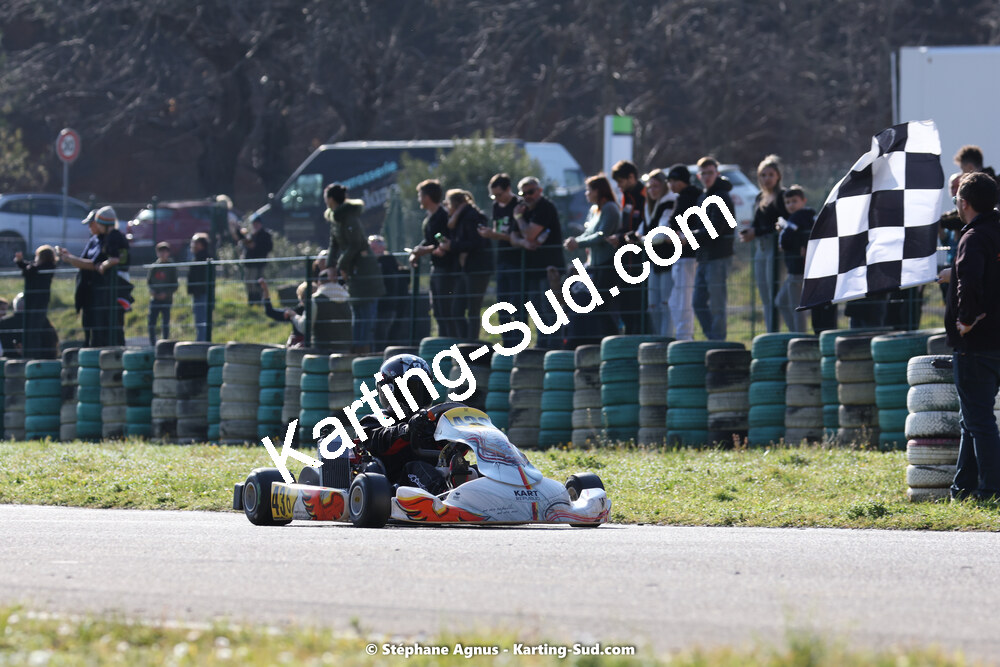 04 & 05/03/2023 : 1ère manche du Championnat du Sud à Alès (photos Stéphane Agnus) 2023 — karting