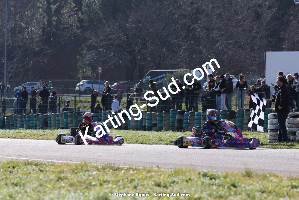 04 & 05/03/2023 : 1ère manche du Championnat du Sud à Alès (photos Stéphane Agnus) 2023 — karting