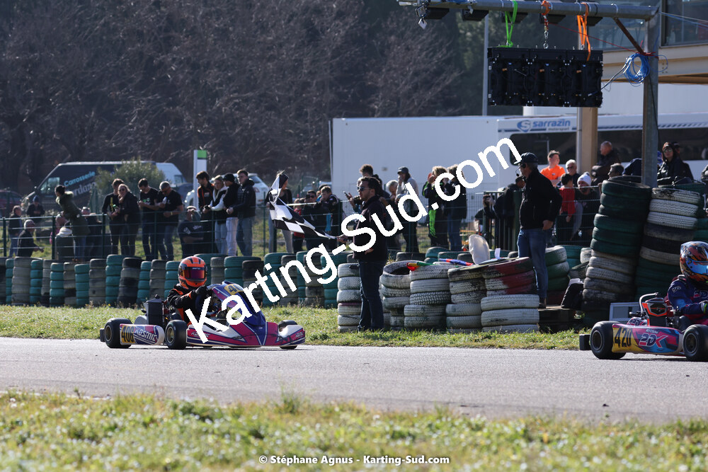 04 & 05/03/2023 : 1ère manche du Championnat du Sud à Alès (photos Stéphane Agnus) 2023 — karting