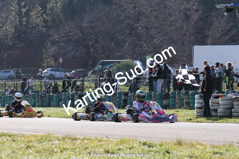 04 & 05/03/2023 : 1ère manche du Championnat du Sud à Alès (photos Stéphane Agnus) 2023 — karting
