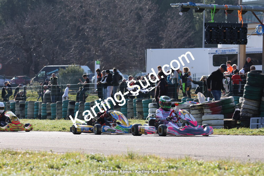 04 & 05/03/2023 : 1ère manche du Championnat du Sud à Alès (photos Stéphane Agnus) 2023 — karting