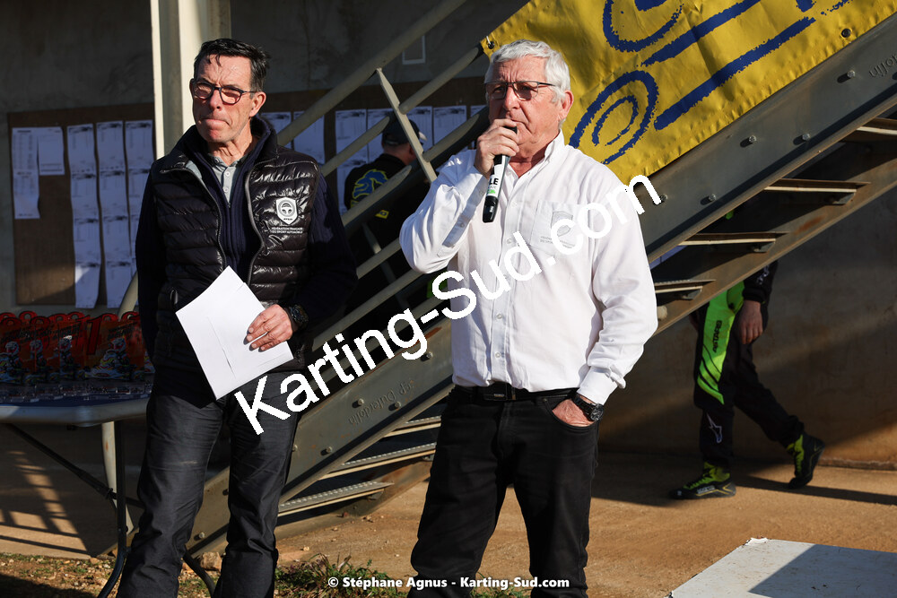 Jean VEYRIES, Serge TERRASSE — 04 & 05/03/2023 : 1ère manche du Championnat du Sud à Alès (photos Stéphane Agnus) 2023 — karting