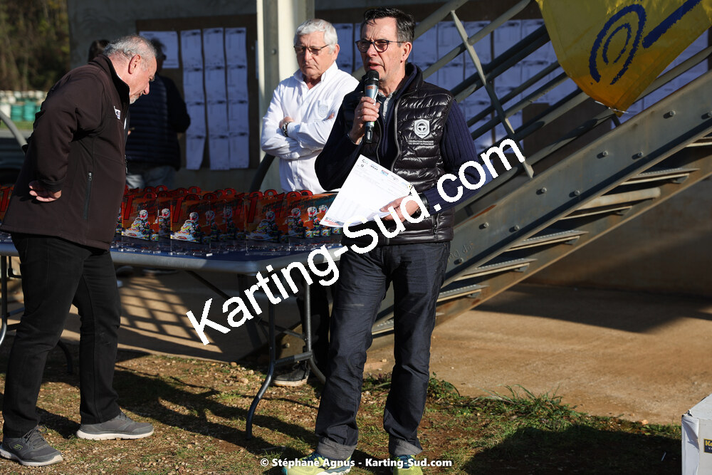 Jean VEYRIES, Serge TERRASSE — 04 & 05/03/2023 : 1ère manche du Championnat du Sud à Alès (photos Stéphane Agnus) 2023 — karting