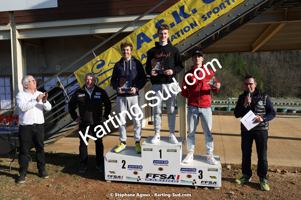 Jean VEYRIES — 04 & 05/03/2023 : 1ère manche du Championnat du Sud à Alès (photos Stéphane Agnus) 2023 — karting