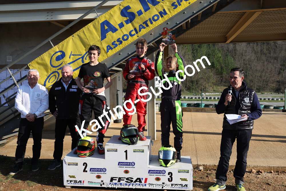 Christian FLORES — 04 & 05/03/2023 : 1ère manche du Championnat du Sud à Alès (photos Stéphane Agnus) 2023 — karting
