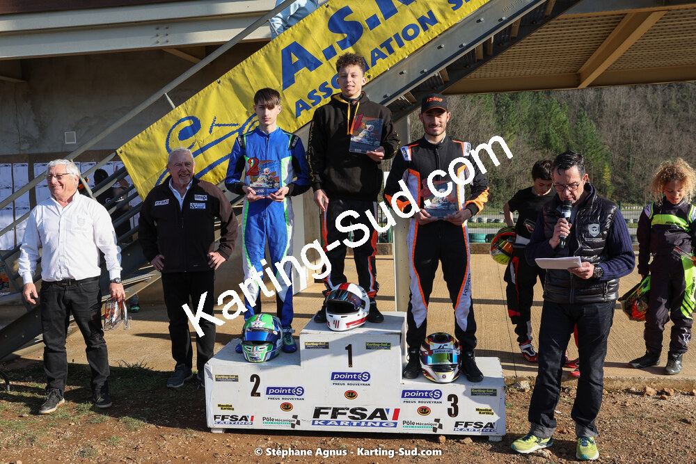 Serge TERRASSE — 04 & 05/03/2023 : 1ère manche du Championnat du Sud à Alès (photos Stéphane Agnus) 2023 — karting