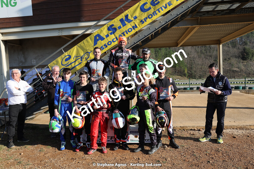 04 & 05/03/2023 : 1ère manche du Championnat du Sud à Alès (photos Stéphane Agnus) 2023 — karting