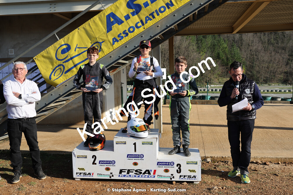 04 & 05/03/2023 : 1ère manche du Championnat du Sud à Alès (photos Stéphane Agnus) 2023 — karting