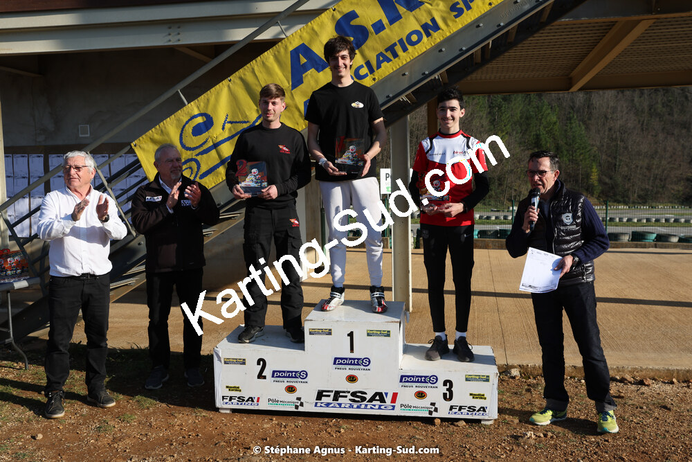 Jean VEYRIES, Serge TERRASSE — 04 & 05/03/2023 : 1ère manche du Championnat du Sud à Alès (photos Stéphane Agnus) 2023 — karting
