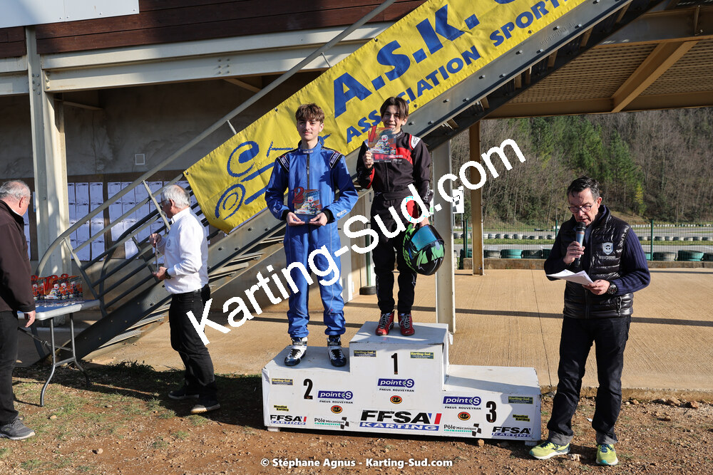 04 & 05/03/2023 : 1ère manche du Championnat du Sud à Alès (photos Stéphane Agnus) 2023 — karting