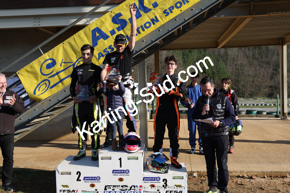 04 & 05/03/2023 : 1ère manche du Championnat du Sud à Alès (photos Stéphane Agnus) 2023 — karting