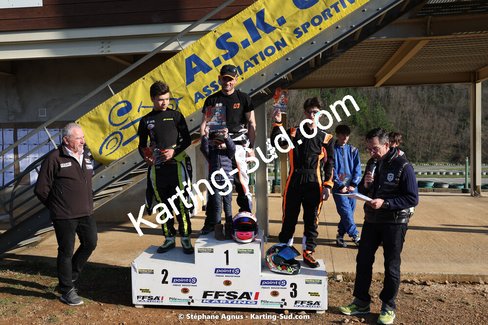04 & 05/03/2023 : 1ère manche du Championnat du Sud à Alès (photos Stéphane Agnus) 2023 — karting