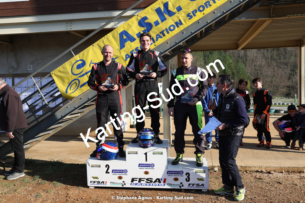 04 & 05/03/2023 : 1ère manche du Championnat du Sud à Alès (photos Stéphane Agnus) 2023 — karting