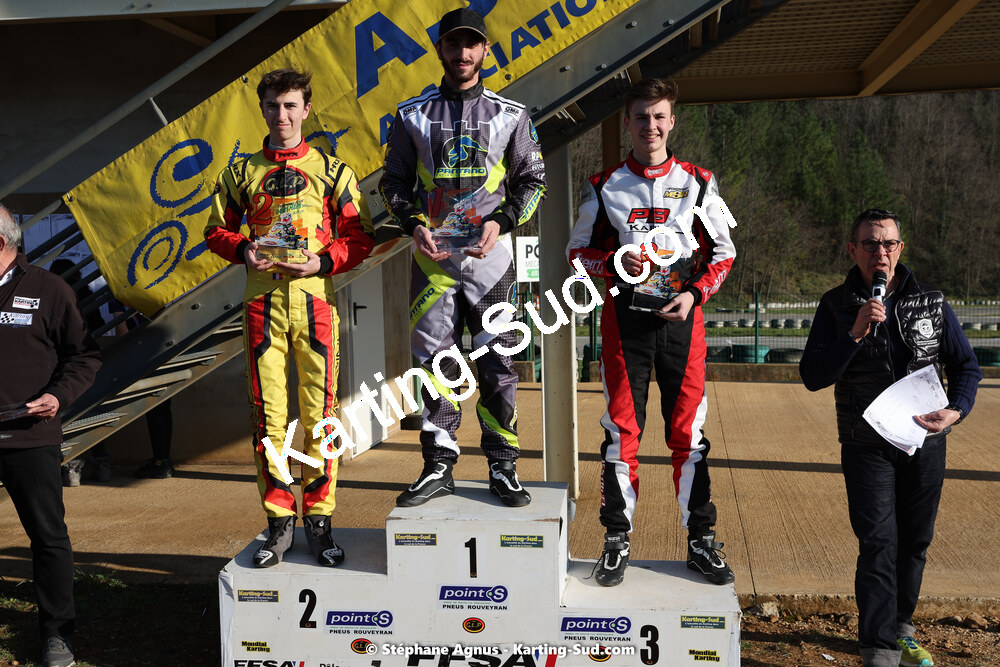 Jean VEYRIES — 04 & 05/03/2023 : 1ère manche du Championnat du Sud à Alès (photos Stéphane Agnus) 2023 — karting