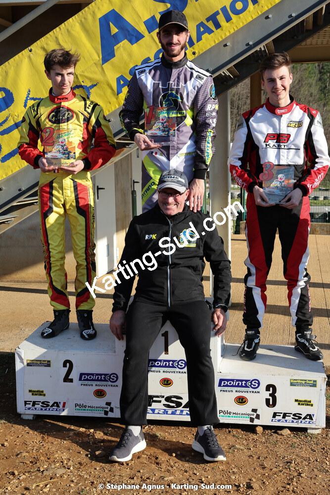 04 & 05/03/2023 : 1ère manche du Championnat du Sud à Alès (photos Stéphane Agnus) 2023 — karting