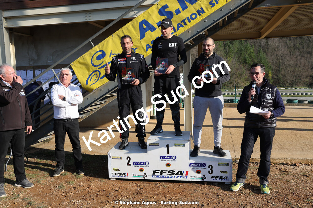 Jean VEYRIES — 04 & 05/03/2023 : 1ère manche du Championnat du Sud à Alès (photos Stéphane Agnus) 2023 — karting