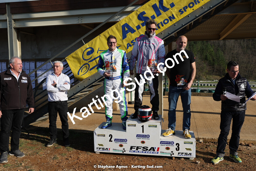 Serge TERRASSE — 04 & 05/03/2023 : 1ère manche du Championnat du Sud à Alès (photos Stéphane Agnus) 2023 — karting