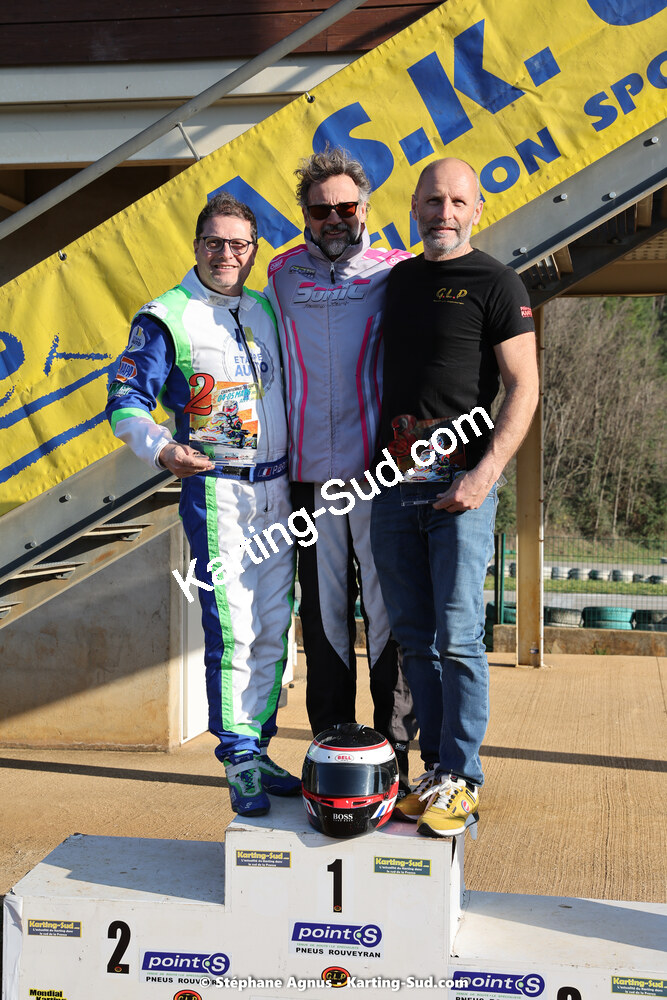 04 & 05/03/2023 : 1ère manche du Championnat du Sud à Alès (photos Stéphane Agnus) 2023 — karting