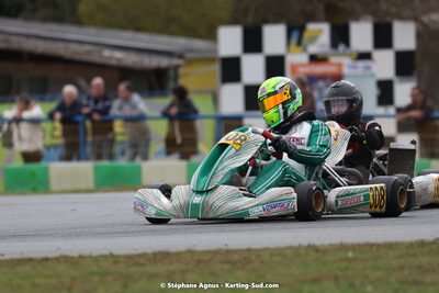 12/03/2023 : 1ère manche de l’Atlantic Trophée à Layrac (photos Stéphane Agnus) 2023 — karting
