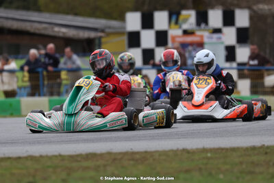 12/03/2023 : 1ère manche de l’Atlantic Trophée à Layrac (photos Stéphane Agnus) 2023 — karting