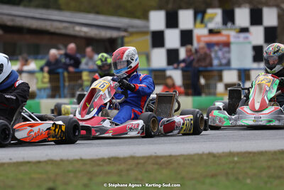 12/03/2023 : 1ère manche de l’Atlantic Trophée à Layrac (photos Stéphane Agnus) 2023 — karting
