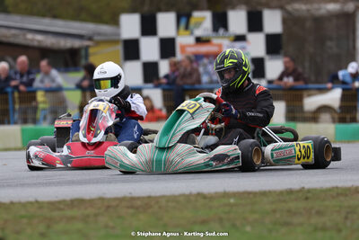 12/03/2023 : 1ère manche de l’Atlantic Trophée à Layrac (photos Stéphane Agnus) 2023 — karting