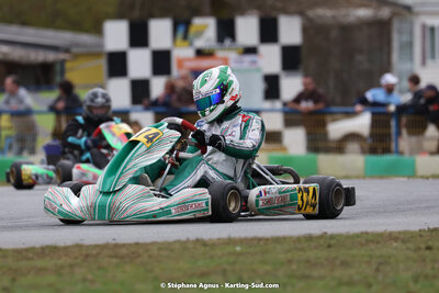 12/03/2023 : 1ère manche de l’Atlantic Trophée à Layrac (photos Stéphane Agnus) 2023 — karting
