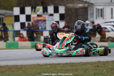 12/03/2023 : 1ère manche de l’Atlantic Trophée à Layrac (photos Stéphane Agnus) 2023 — karting