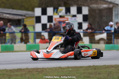 12/03/2023 : 1ère manche de l’Atlantic Trophée à Layrac (photos Stéphane Agnus) 2023 — karting