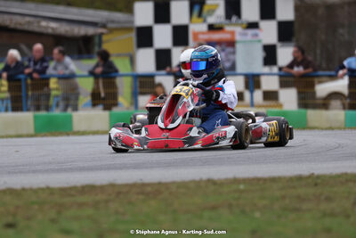 12/03/2023 : 1ère manche de l’Atlantic Trophée à Layrac (photos Stéphane Agnus) 2023 — karting