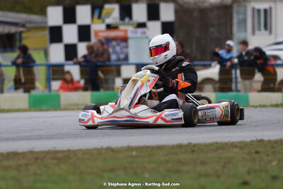 12/03/2023 : 1ère manche de l’Atlantic Trophée à Layrac (photos Stéphane Agnus) 2023 — karting