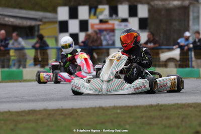 12/03/2023 : 1ère manche de l’Atlantic Trophée à Layrac (photos Stéphane Agnus) 2023 — karting
