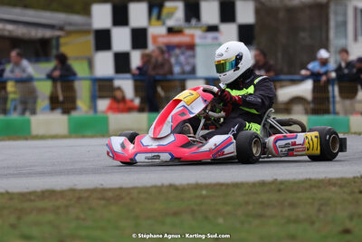 12/03/2023 : 1ère manche de l’Atlantic Trophée à Layrac (photos Stéphane Agnus) 2023 — karting