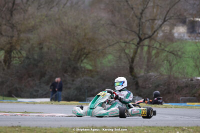 12/03/2023 : 1ère manche de l’Atlantic Trophée à Layrac (photos Stéphane Agnus) 2023 — karting