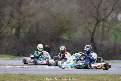 12/03/2023 : 1ère manche de l’Atlantic Trophée à Layrac (photos Stéphane Agnus) 2023 — karting