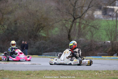 12/03/2023 : 1ère manche de l’Atlantic Trophée à Layrac (photos Stéphane Agnus) 2023 — karting