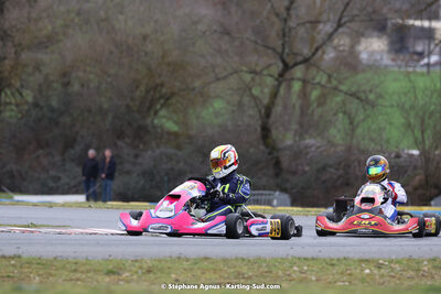 12/03/2023 : 1ère manche de l’Atlantic Trophée à Layrac (photos Stéphane Agnus) 2023 — karting