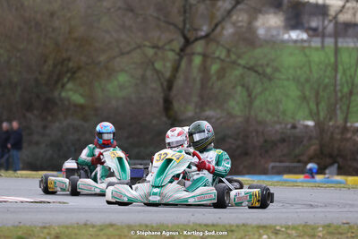 12/03/2023 : 1ère manche de l’Atlantic Trophée à Layrac (photos Stéphane Agnus) 2023 — karting