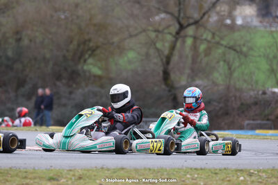 12/03/2023 : 1ère manche de l’Atlantic Trophée à Layrac (photos Stéphane Agnus) 2023 — karting