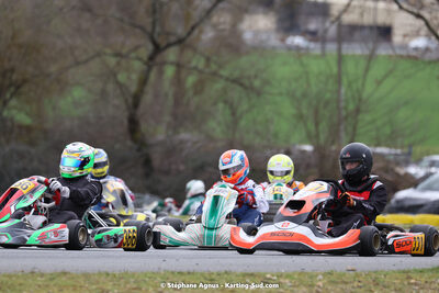 12/03/2023 : 1ère manche de l’Atlantic Trophée à Layrac (photos Stéphane Agnus) 2023 — karting