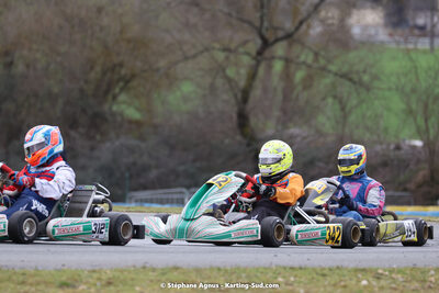 12/03/2023 : 1ère manche de l’Atlantic Trophée à Layrac (photos Stéphane Agnus) 2023 — karting