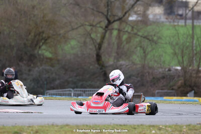 12/03/2023 : 1ère manche de l’Atlantic Trophée à Layrac (photos Stéphane Agnus) 2023 — karting