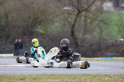 12/03/2023 : 1ère manche de l’Atlantic Trophée à Layrac (photos Stéphane Agnus) 2023 — karting