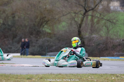 12/03/2023 : 1ère manche de l’Atlantic Trophée à Layrac (photos Stéphane Agnus) 2023 — karting