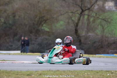 12/03/2023 : 1ère manche de l’Atlantic Trophée à Layrac (photos Stéphane Agnus) 2023 — karting