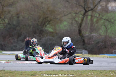 12/03/2023 : 1ère manche de l’Atlantic Trophée à Layrac (photos Stéphane Agnus) 2023 — karting