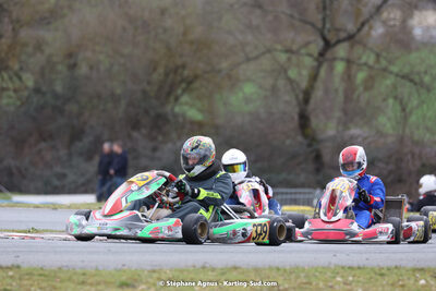 12/03/2023 : 1ère manche de l’Atlantic Trophée à Layrac (photos Stéphane Agnus) 2023 — karting