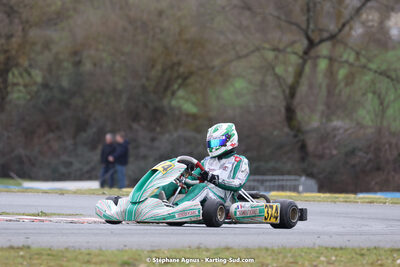 12/03/2023 : 1ère manche de l’Atlantic Trophée à Layrac (photos Stéphane Agnus) 2023 — karting