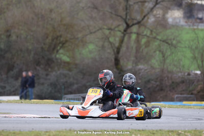 12/03/2023 : 1ère manche de l’Atlantic Trophée à Layrac (photos Stéphane Agnus) 2023 — karting